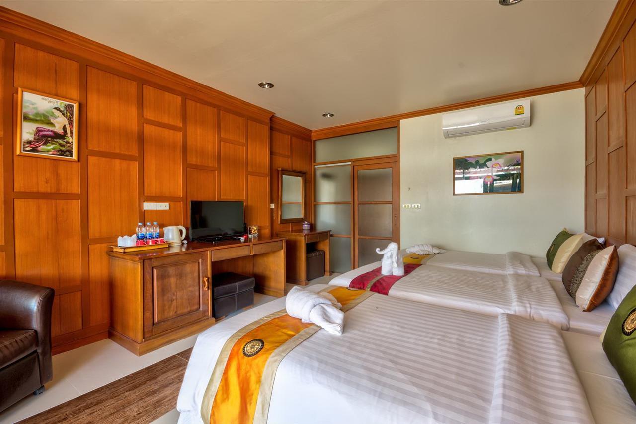 Palm Beach Resort Pran Buri Exterior foto