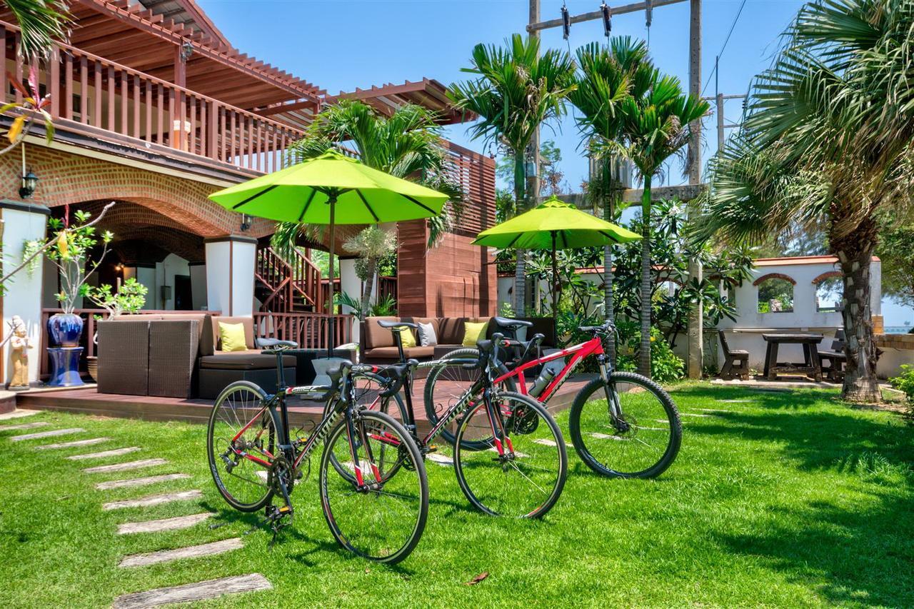 Palm Beach Resort Pran Buri Exterior foto