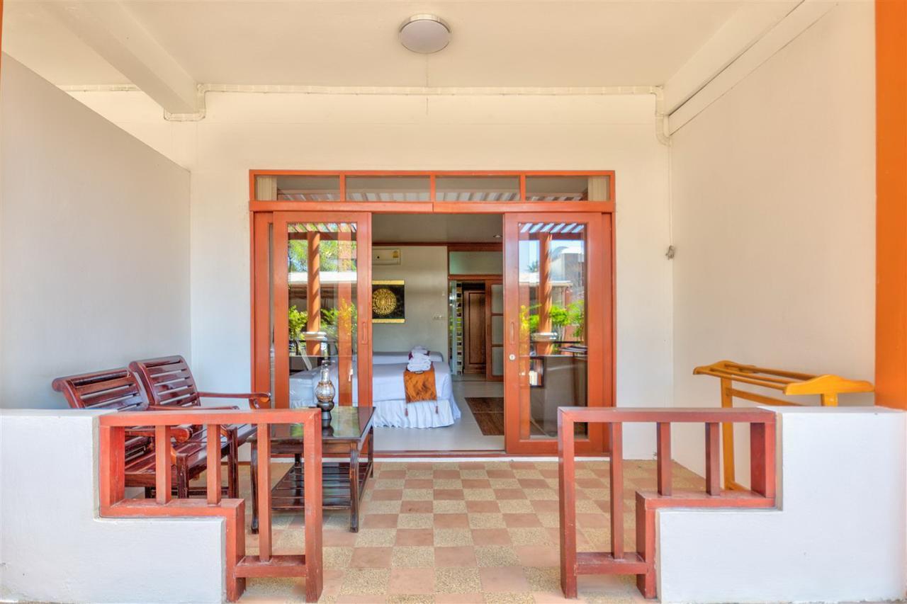 Palm Beach Resort Pran Buri Exterior foto