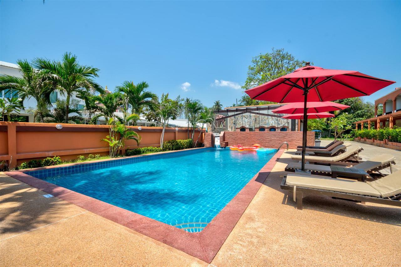 Palm Beach Resort Pran Buri Exterior foto