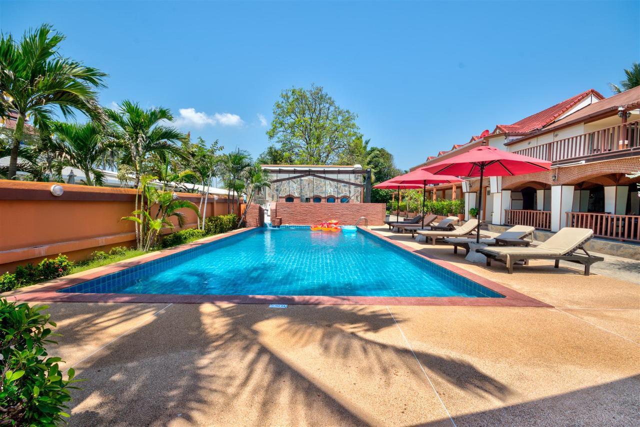 Palm Beach Resort Pran Buri Exterior foto