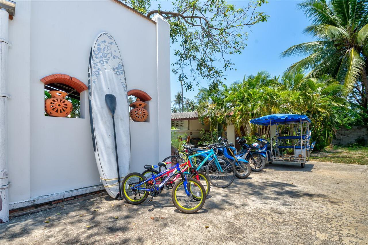 Palm Beach Resort Pran Buri Exterior foto