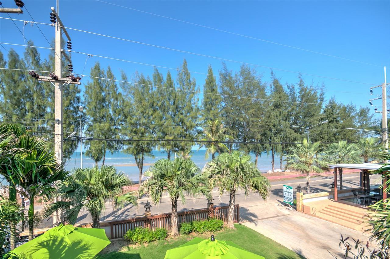 Palm Beach Resort Pran Buri Exterior foto