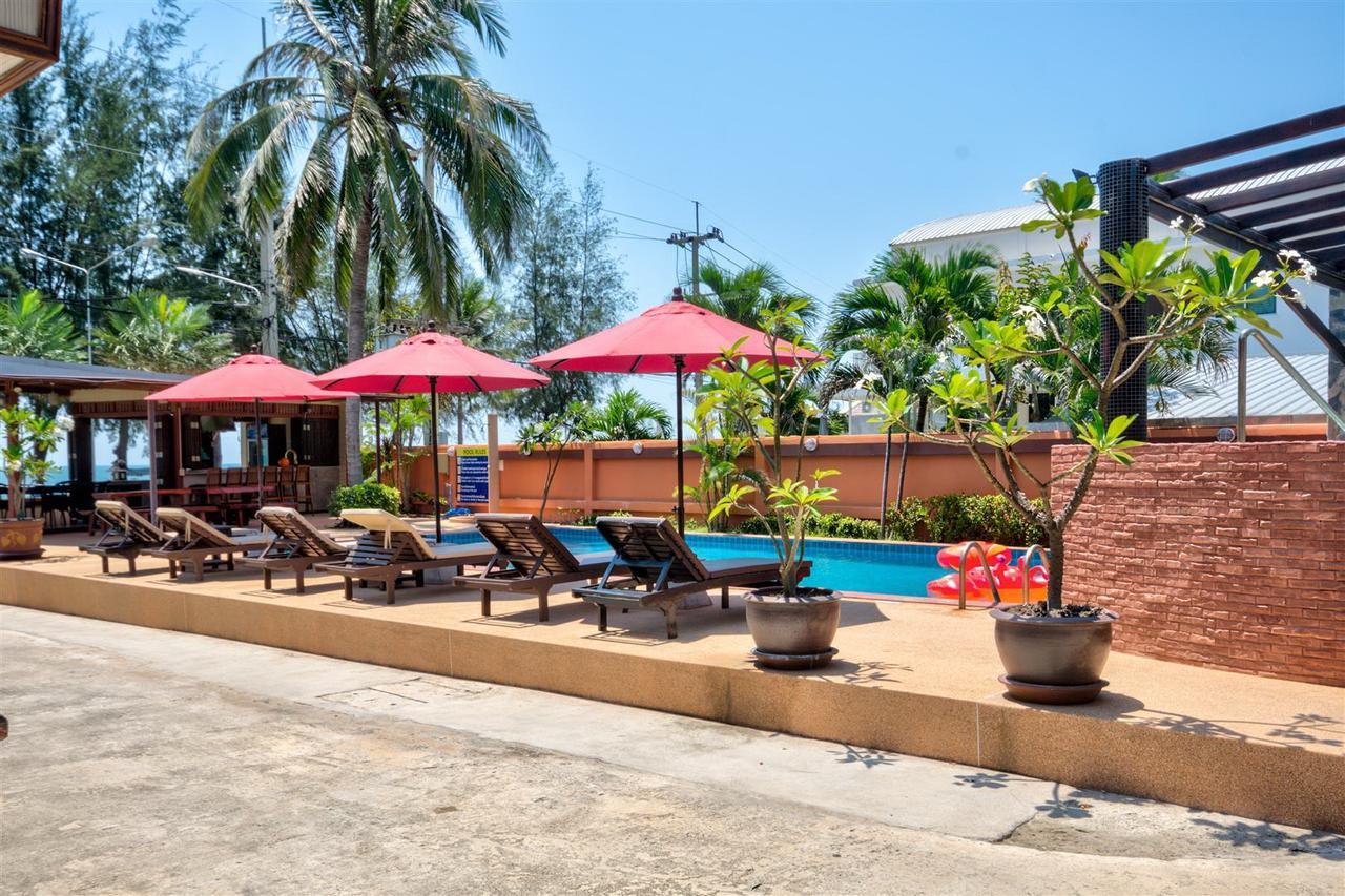 Palm Beach Resort Pran Buri Exterior foto