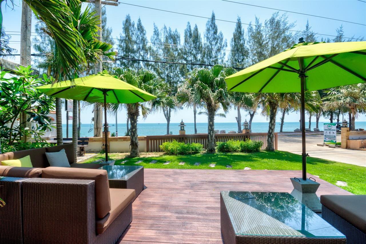 Palm Beach Resort Pran Buri Exterior foto
