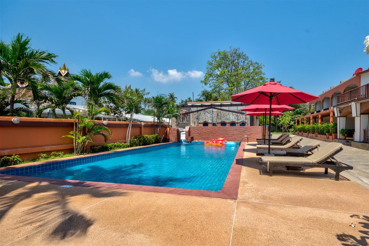 Palm Beach Resort Pran Buri Exterior foto