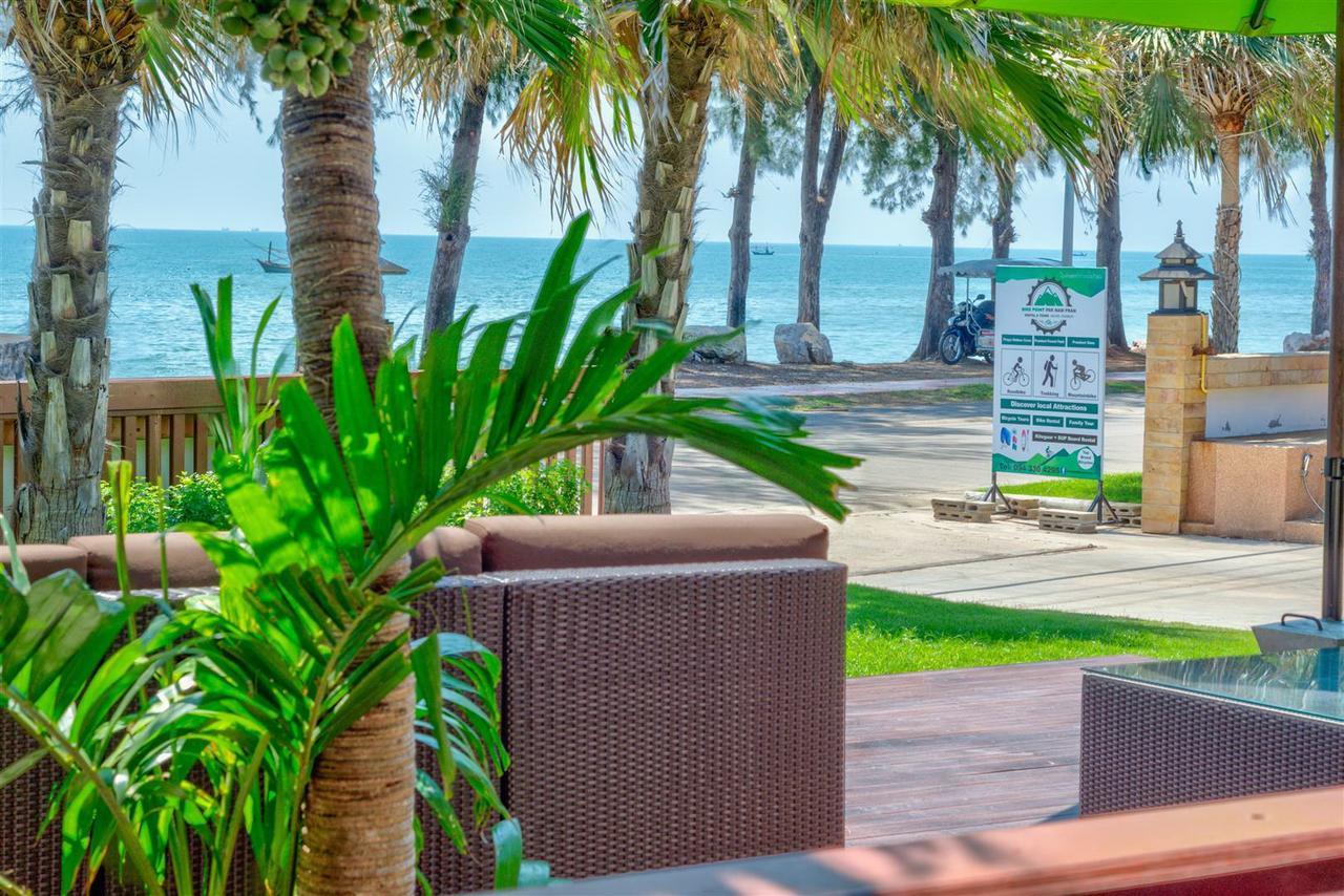 Palm Beach Resort Pran Buri Exterior foto