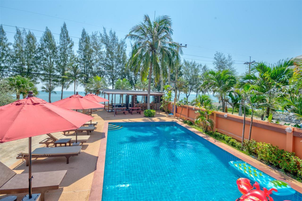 Palm Beach Resort Pran Buri Exterior foto