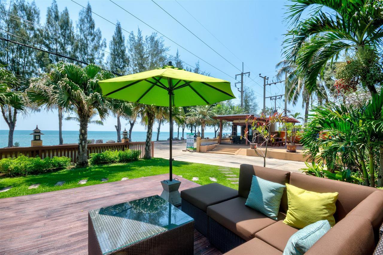 Palm Beach Resort Pran Buri Exterior foto