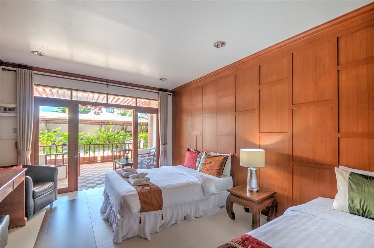 Palm Beach Resort Pran Buri Exterior foto