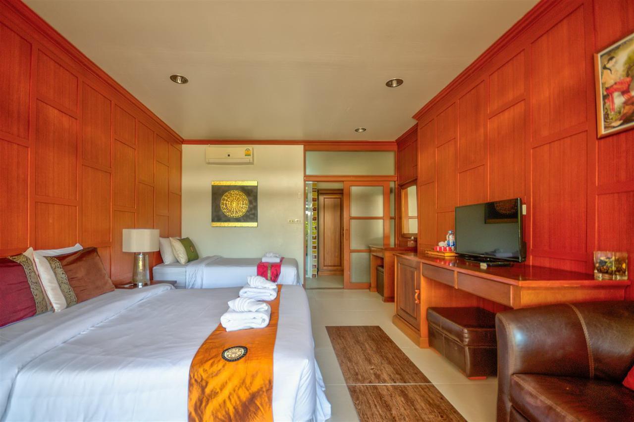 Palm Beach Resort Pran Buri Exterior foto