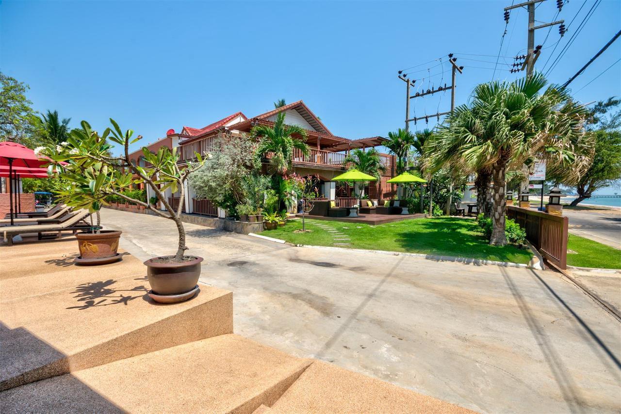Palm Beach Resort Pran Buri Exterior foto