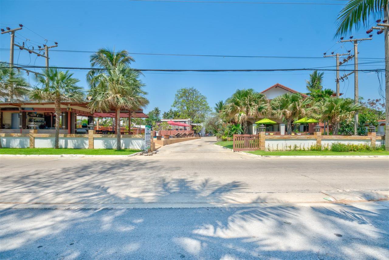 Palm Beach Resort Pran Buri Exterior foto