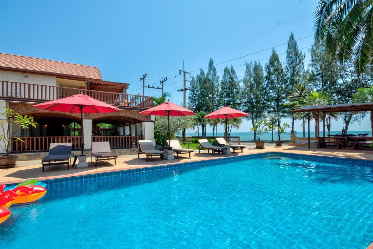 Palm Beach Resort Pran Buri Exterior foto