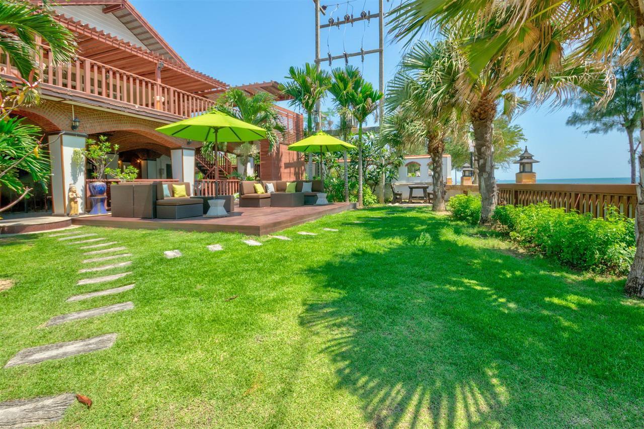 Palm Beach Resort Pran Buri Exterior foto