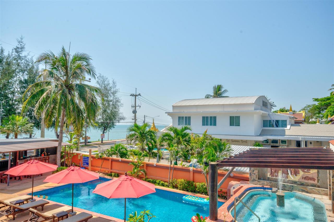 Palm Beach Resort Pran Buri Exterior foto